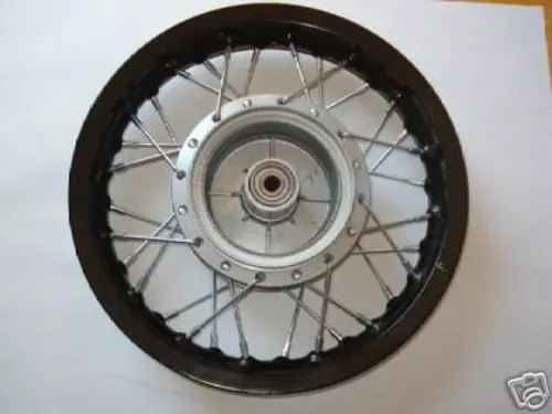 HMParts Pit Bike Dirt Bike Cross Felge Eloxiert 12 Zoll  Trommel