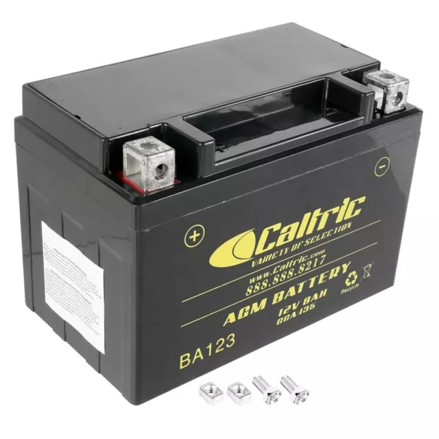 New AGM Battery for Suzuki LT-Z250 Quadsport Z250 2004 2005 2006 2007 2008 2009