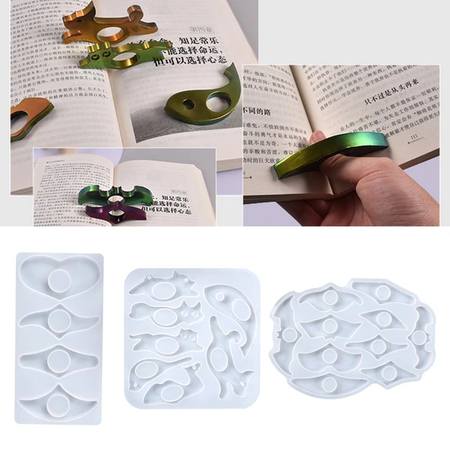 Silicone Signet Moule Cristal Résine Coulée Moule Bijoux BRICOLAGE Artisanat