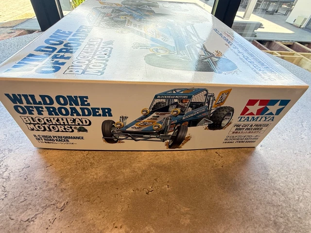 TAMIYA 58695 BLOCK head motors wild one off road buggy £167.10 ...