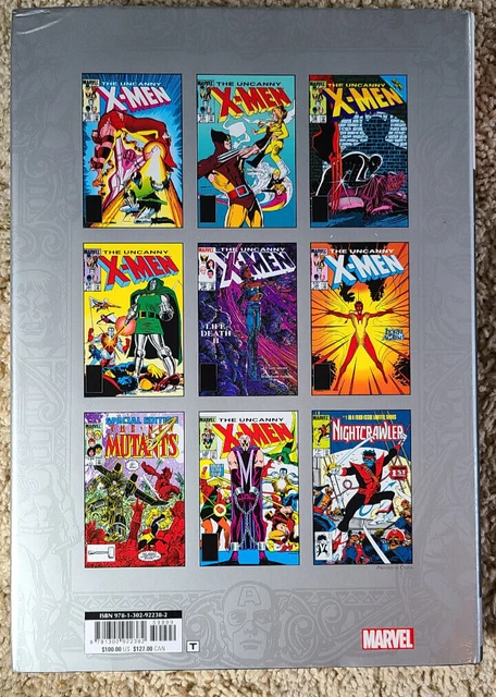 Marvel Masterworks Uncanny X-Men Vol 12 Hardcover Claremont 2