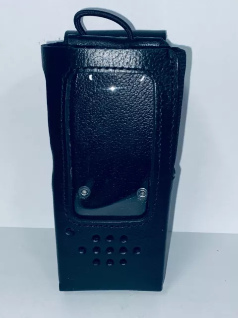 Motorola  XRP6550  Leather Case, BRAND NEW