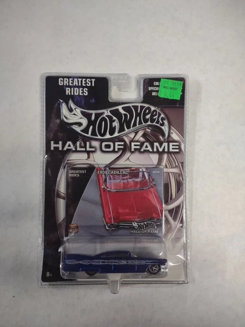 Hot Wheels 2002 Hall Of Fame 1964 Lincoln Die-Cast Car - 1:64 Scale Black With Flames, 35th Anniversary Edition