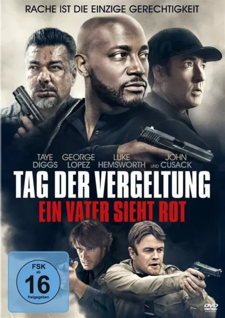 Tag der Vergeltung - Ein Vater sieht rot (DVD) Taye Diggs Luke Hemsworth