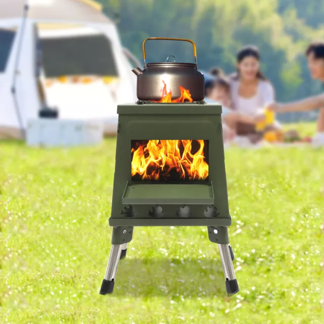 SVE Hornillo eléctrico 1000W un Fuego Cocina Camping portátil