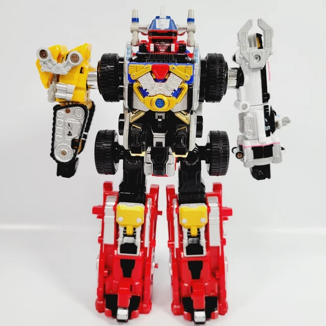 O Ranger Dx POWER RANGERS OPERATION Over Drive Boukenger DX Daibouken Megazord ...