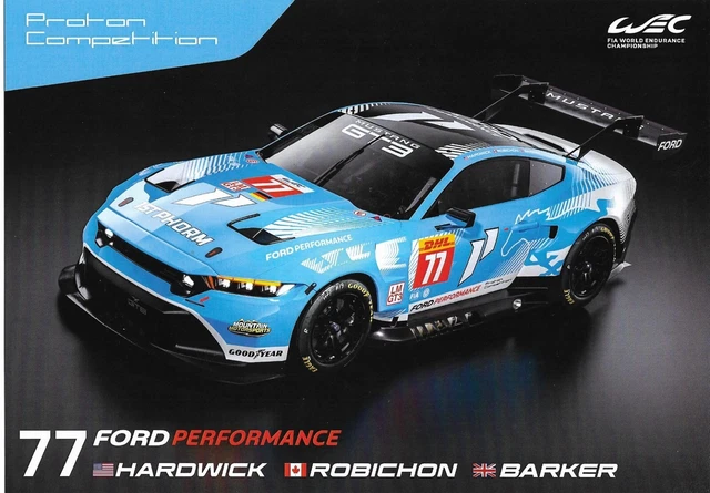 Ford GT LM N°68 Le Mans 2016 - IXO 1/43 - Bleu, Noir, Rouge Et Blanc