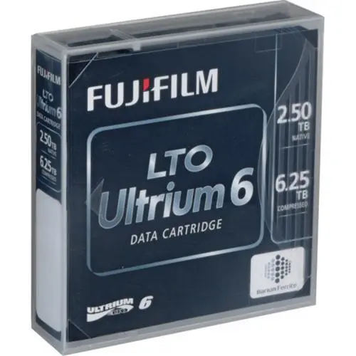 FujiFilm 16310732 LTO6 Ultrium Tape Media 2.5TB/6.25TB LTO-6 Ultrium Data