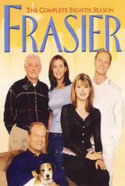 Frasier: Complete Eighth Season 2006 DVD Top-quality Free UK shipping