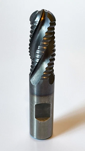 CONTROX HSS COBALT ROUGHING END MILL 3/4 x 3/4 x 1-5/8 x 3-7/8 4-FLUTE NOS
