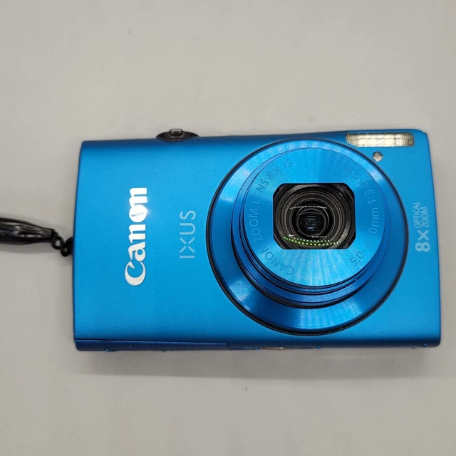 Canon IXUS 230 HS 12,1 megapixel fotocamera digitale compatta testata blu 11