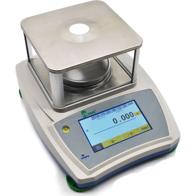 LW Measurements TSC 1202, Touch Screen High Resolution Balance, 1200 g x 0.01 g