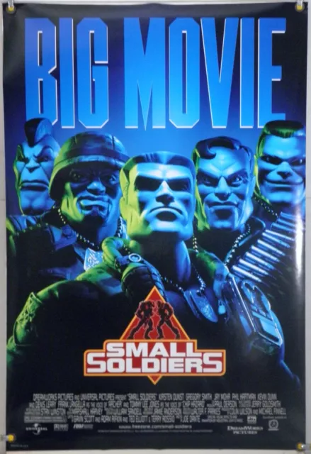 Small Soldiers Ds Rolled Original One Sheet Movie Poster Joe Dante (1998)