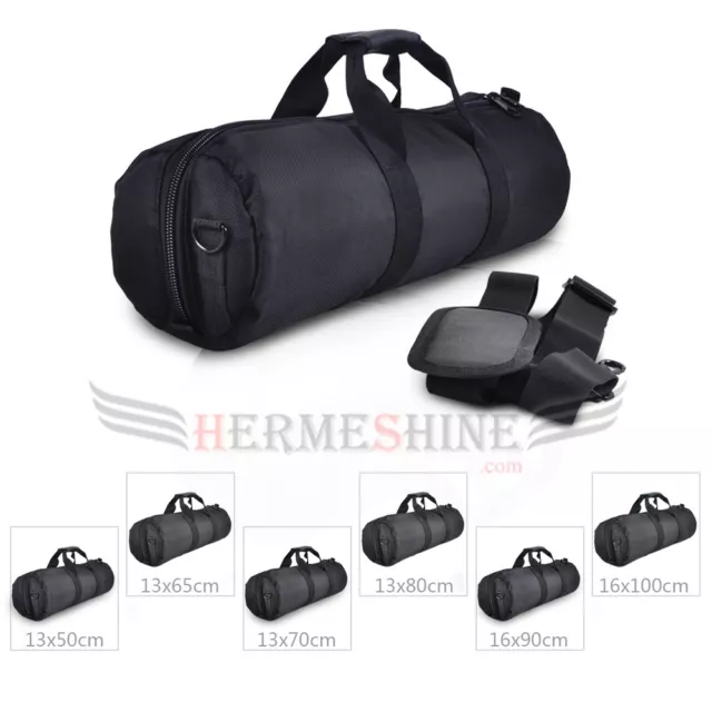 Padded Camera Tripod Carrying Bag 50/65/70/80/90/100cm For Manfrotto GITZO SLIK