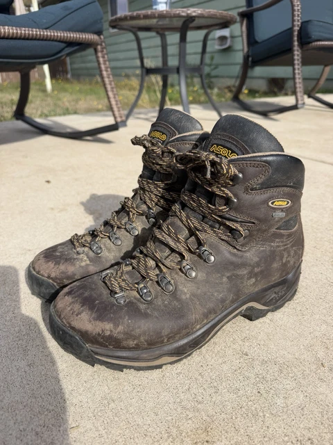 Click Tps MEN’S ASOLO TPS 520 GV EVO Waterproof Backpacking Boots – Size 11 £40. ...