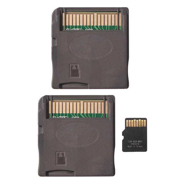 Cartuccia Flash MultiGioco Per Sega Mega Drive / Genesis - Supporta MicroSD Fino A 32GB, Salvataggio Automatico