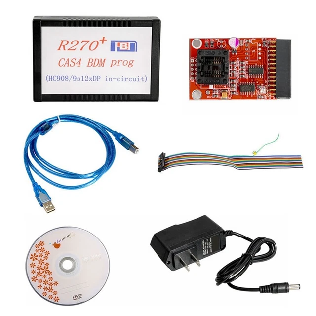 R270+ V1.20 Programmatore BDM per CAS4 Programmatore Chiave R270 Programmat C8C8