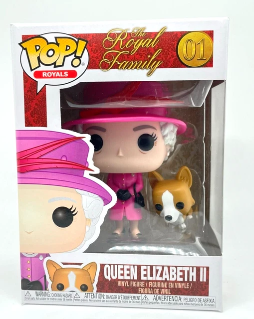 funko pop elizabeth 2