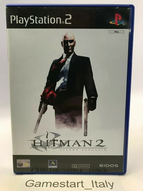 Hitman 2 Silent Assassin - Sony Ps2 - Gioco Usato Perfettamente Funzionante Pal
