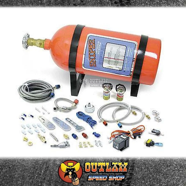 NOS NITROUS OXIDE Kit V8 Wet Efi Sniper Kit 125Hp Nos07006 EUR 692,18