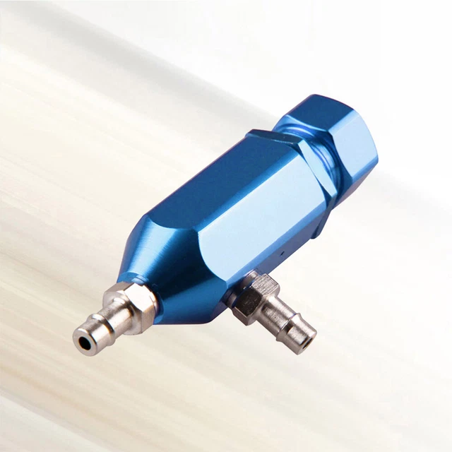 Auto Boost Controller 30 PSI manuelles Ladeventil Autozubehör (blau)