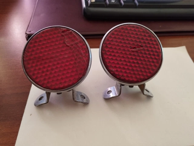 Accessorio Vespa Faro Basso E Simili-Coppia Fanalini Posteriori Allumimio Epoca