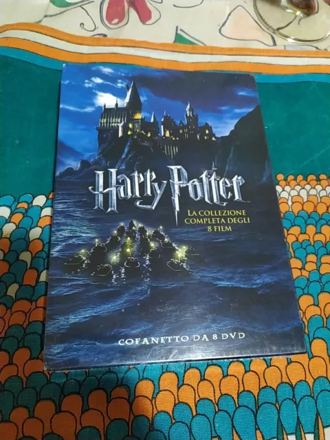 Harry Potter - Cofanetto 8 DVD - La collezione Completa - NUOVO