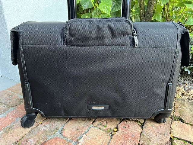 Tumi Alpha 2 Carry-On 4-Wheeled Garment Bag 3