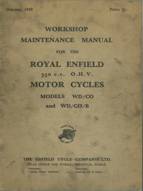 royal enfield list of motorcycle models