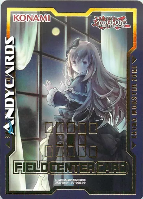 FIELD CENTER GHOST BELLE (Bella Fantasma) Centro Campo • DUDE • YUGIOH!