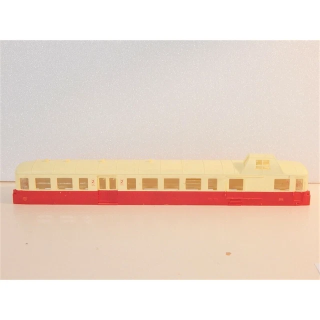Base Autorail Jouef Picasso PLM – Caisse En Résine – Échelle HO 1/87