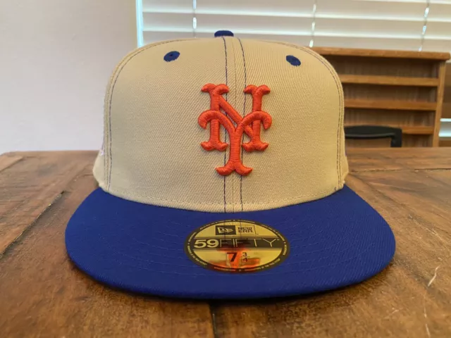 Mets Hat 7 3 4 FOR SALE! - PicClick