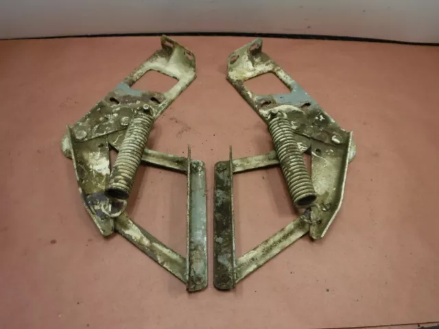 Jeep Grand Wagoneer  74-91 Hood Hinges Right Left  Free Ship