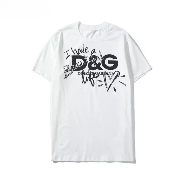 SALE!!Dolce&Gabbana Unisex Logo T-Shirt Printed Fanmade Size S-5XL, Multi Colors