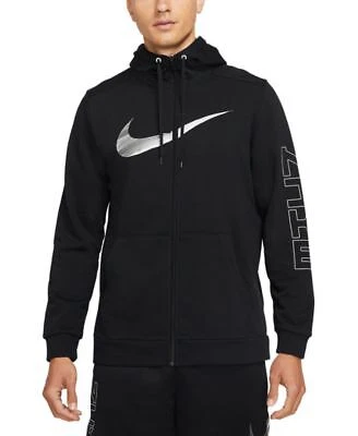Nike Mens Energy Logo Hoodie BlackIron Grey 3XL CHARCOAL