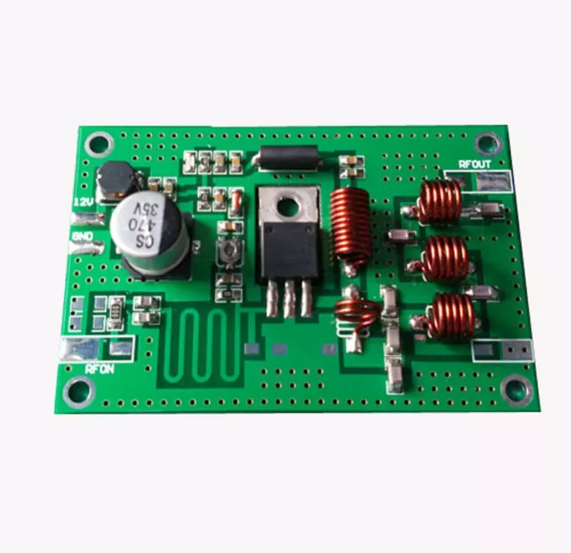 15W 75-110Mhz FM Transmitter Module FM Amplifier Board