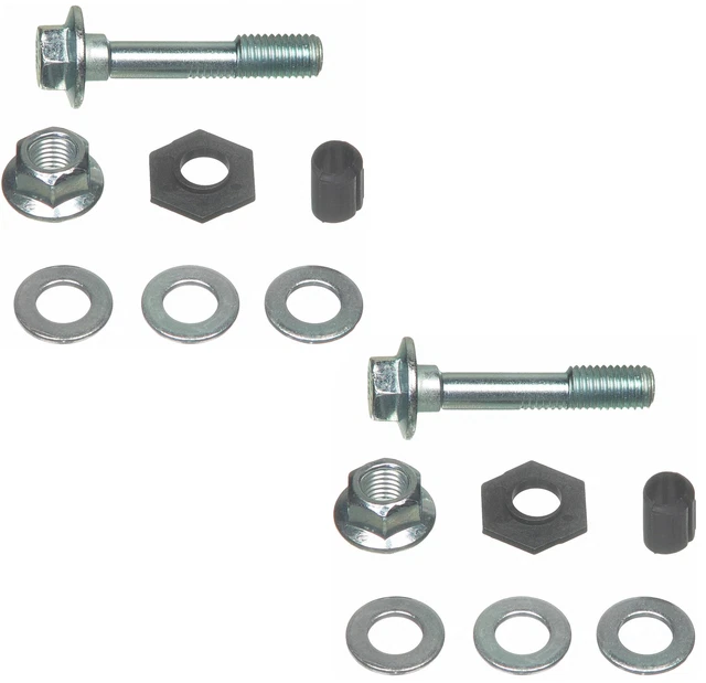 Pair Set 2 Rear Moog Alignment Camber Kits For Buick Chevy Hyundai Kia Pontiac