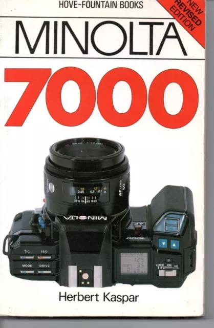 MINOLTA 7000  User Guide