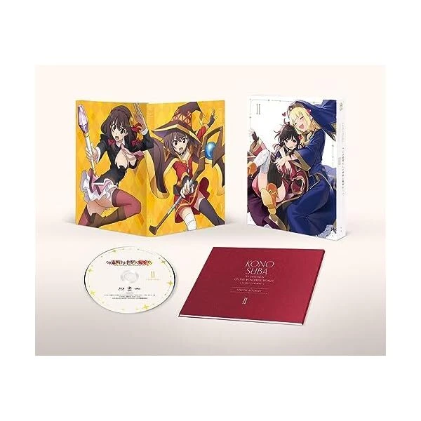 KONOSUBA: AN EXPLOSION on This Wonderful World! Vol.2 DVD Anime Bakuen ...