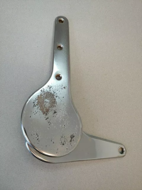 Used Original Porsche 911 912 Swb Driver Recaro Seat Inner Chrome Recliner Nla 3