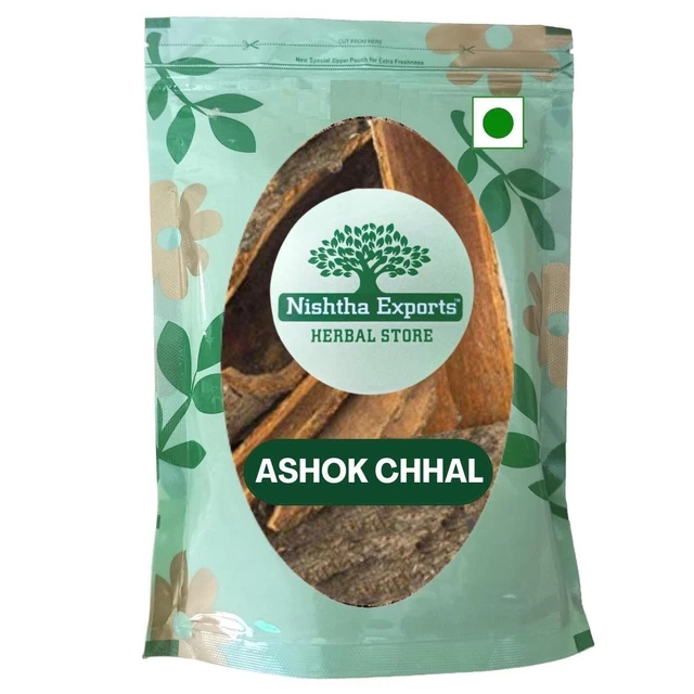 ASHOK CHAALSARACA INDICA Ashoka ChaalAshoka BarkRaw HerbsJadi