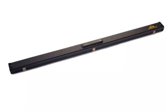 Peradon Clubman Black 3/4 Snooker/Pool Cue Case