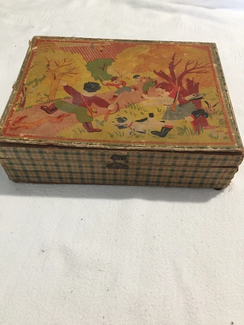 Jeu Ancien De 15 Cubes En Bois – Les Chutes Et Maladresses, Atlas Paris