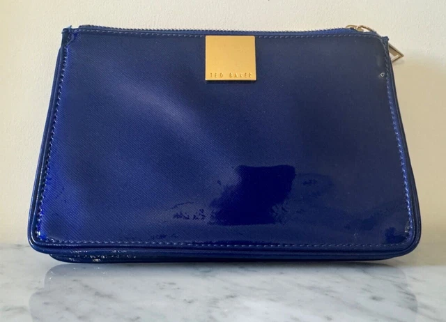 Navy ted hotsell baker clutch bag