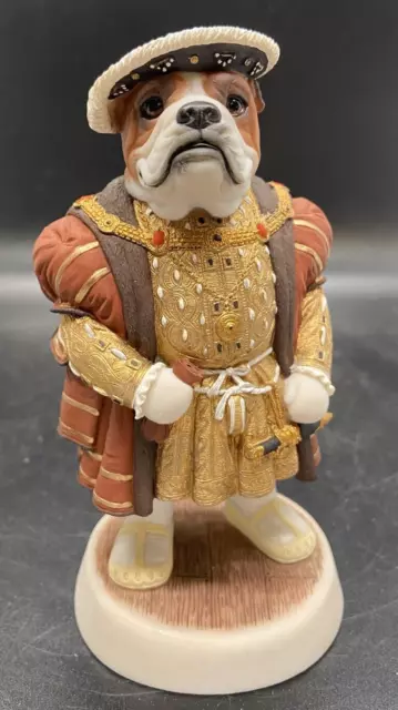 Robert Harrop Bulldog Henry VIII Doggie People CC85