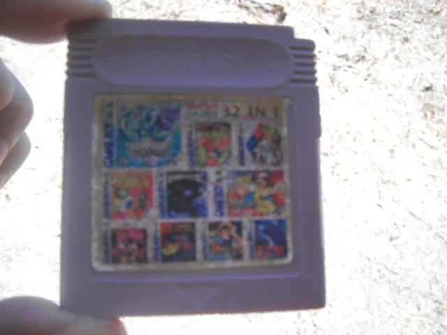 Gameboy 32 in 1 cheap