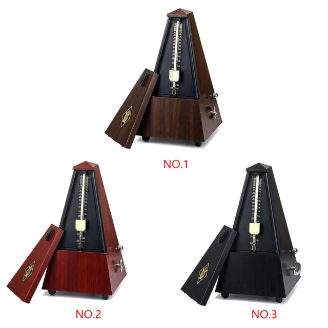 Vintage Tower Mechanical Metronome Wind Up Musical Tempo Timer for Piano Guitar