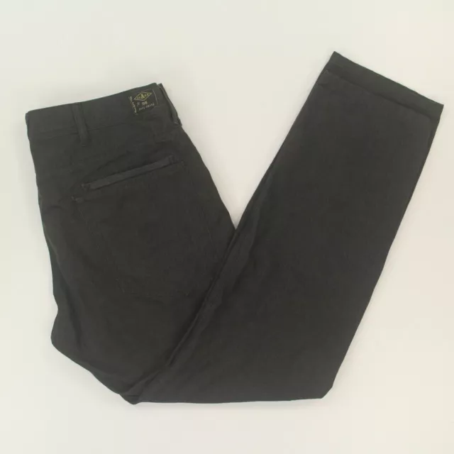 PSJ Paul Smith Jeans Men's 5 Pocket Pants Size 30 Waist Black Button Fly