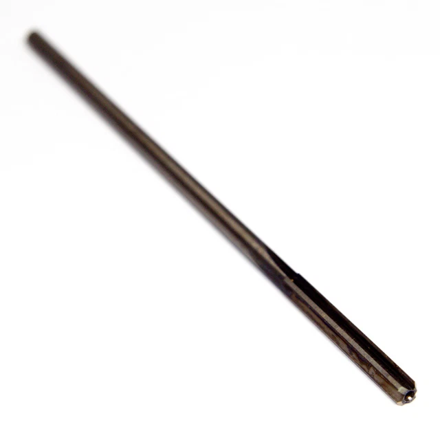 Fullerton 1450S01.1247 Carbide Straight Chucking Reamer 0.1247" 4FL