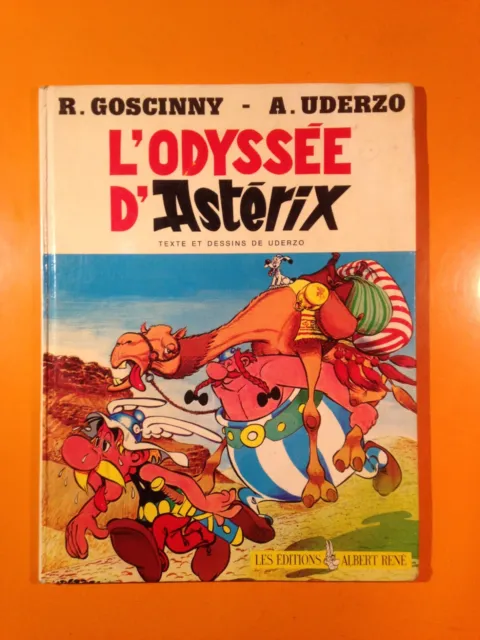 Uderzo/Goscinny : Asterix T23 : Obelix Et Compagnie En Eo!